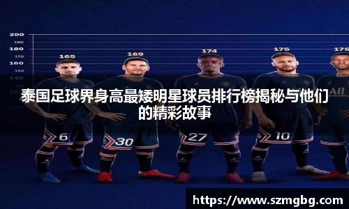 泰国足球界身高最矮明星球员排行榜揭秘与他们的精彩故事