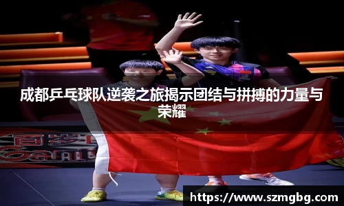 成都乒乓球队逆袭之旅揭示团结与拼搏的力量与荣耀